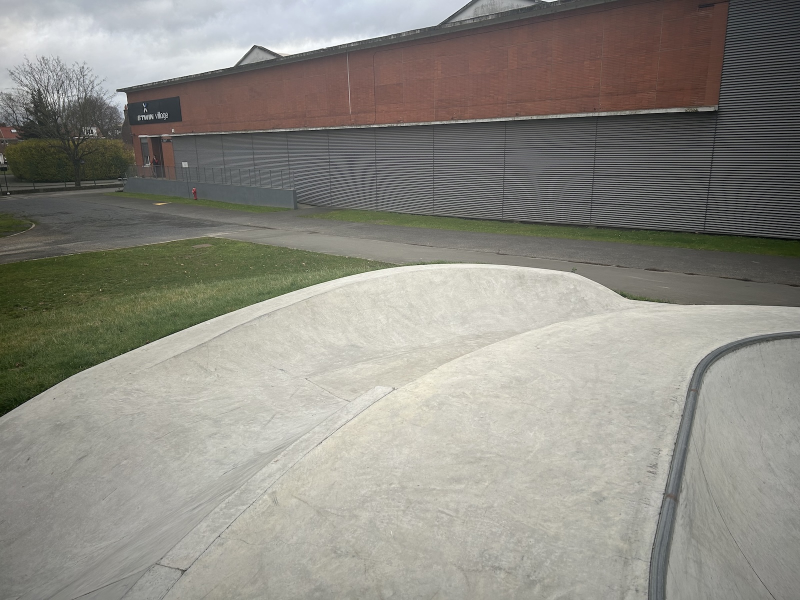 Bowl Decathlon skatepark